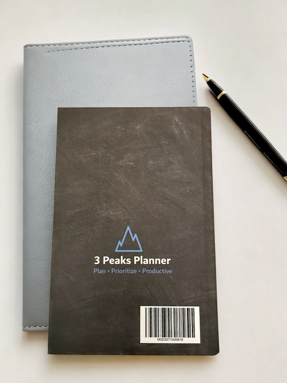 3 Peaks Planner back view